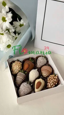 Клубника в бельгийском шоколаде